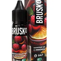 Жидкость - Brusko - №2 - (Малиновый чай с лимоном) - 35мл - Salt